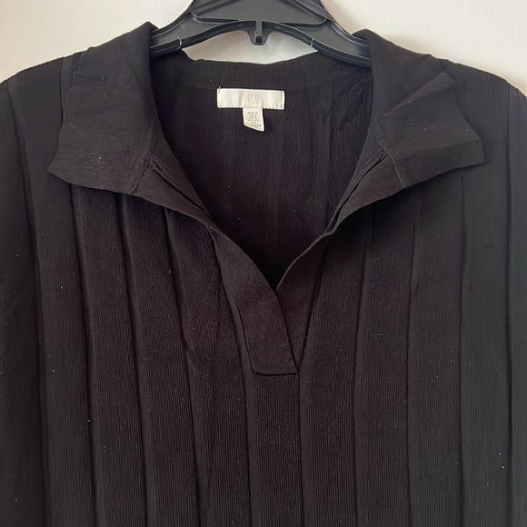 Women’s H&M Short sleeve Collared Rugby Neck Midi Dress - Picture 3 of 4